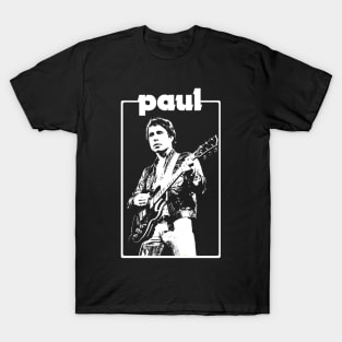 Paul  The White Stencil T-Shirt